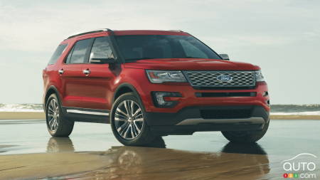 Ford is recalling over 300,000 2017 Explorer SUVs, Including 27,000 in Canada